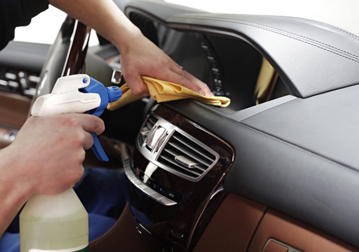 Interior Car Cleaning